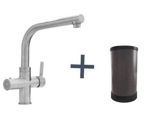 AQUAHOT+ 3-in-1 boiling water tap with 5L boiler