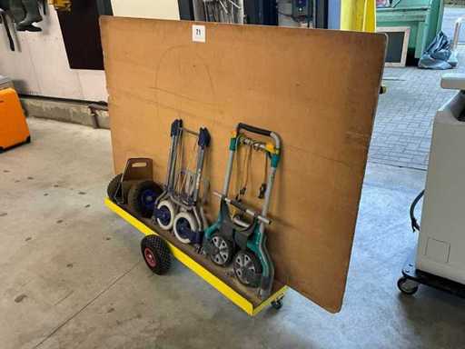 Overige intern transport (4x)