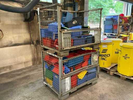 Gabbia per pallet (2x)