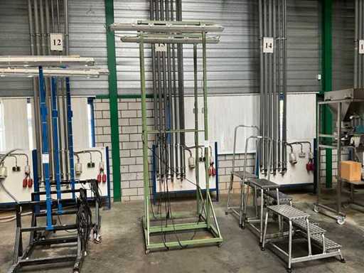 Iluminat pentru atelierele mobile (2x)