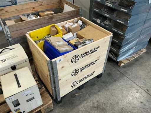 Batch of fasteners