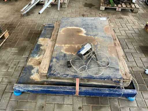 Allscales ISC-XS Floor Scale