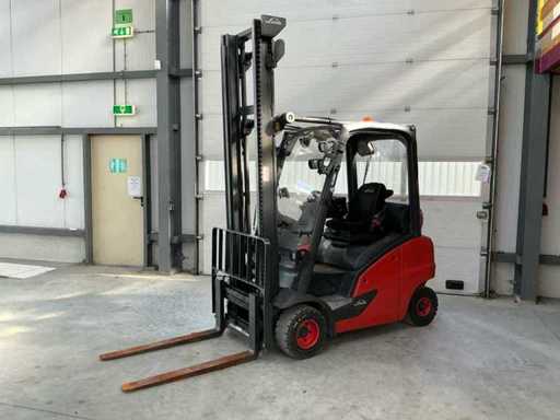 2017 Linde H20 Vorkheftruck