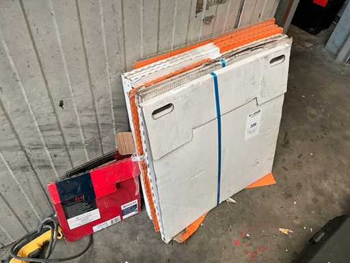 Lot de lames de scie à bois et à métal