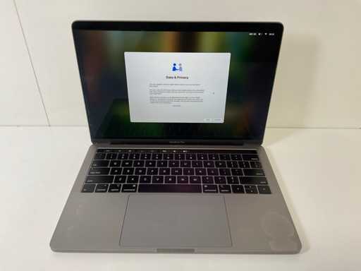 Apple MacBook Pro 13.3", Core(TM) i7 8th Gen, 16 GB RAM, 256 GB NVMe Laptop