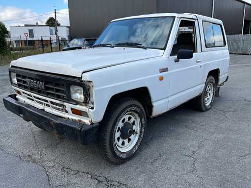 1987 Nissan Patrol Commercial Vehicle
