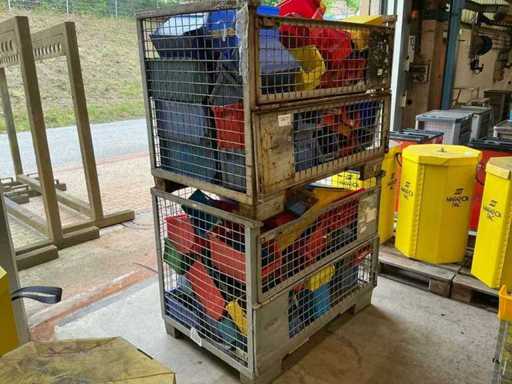 Gabbia per pallet (2x)