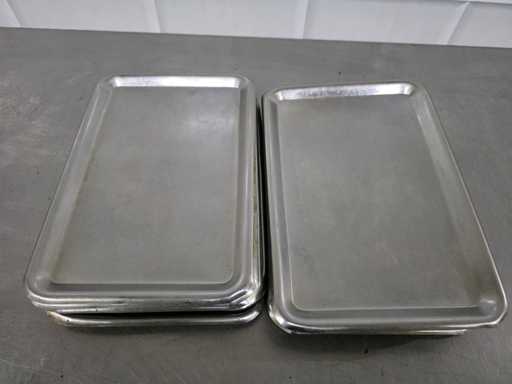 Bol pentru gustări din oțel inoxidabil (18x)