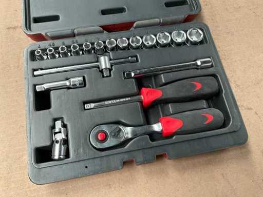 Seneca Gereedschaps doppenset