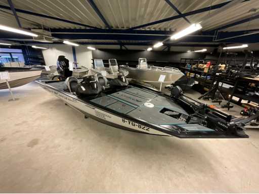2023 Kimple Bassboat K195 and 200hp Suzuki