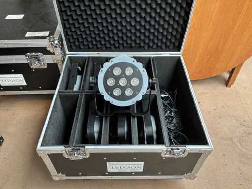 Showtec Compact Par 7 Q4 Spot LED (8x)