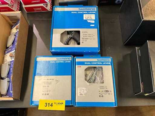 Shimano dual Control lever (3x)