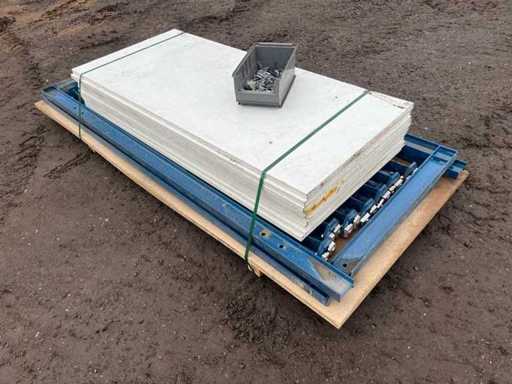 Unknown - Cantilever rack