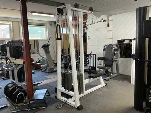 Gym fitness equipment multi pulldown