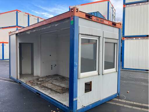 Conteneur CONTAINEX SANICONTAINER 20 ?