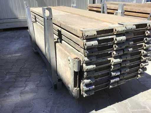 Hünnebeck | Bosta70 | Houten vloeren L200, geregeld | so000503 I24