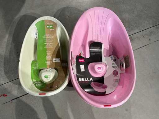 Bain bébé Ok (2x)