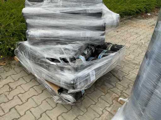 feltro per coperture in paletto