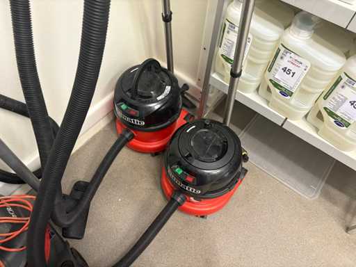 Numatic - Stofzuiger (2x)