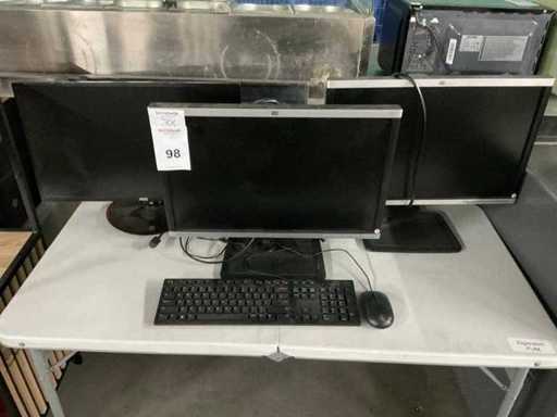 Monitor (3x)