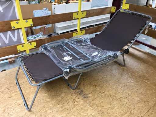 Lettino Bronzante del Campo Base (2 volte)