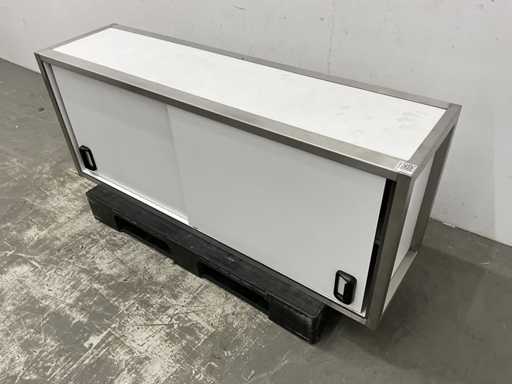 Sliding door cabinet