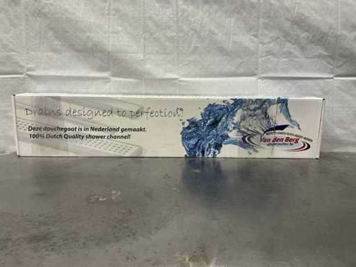 Van den Berg Stainless Steel 624.703 Shower Drain