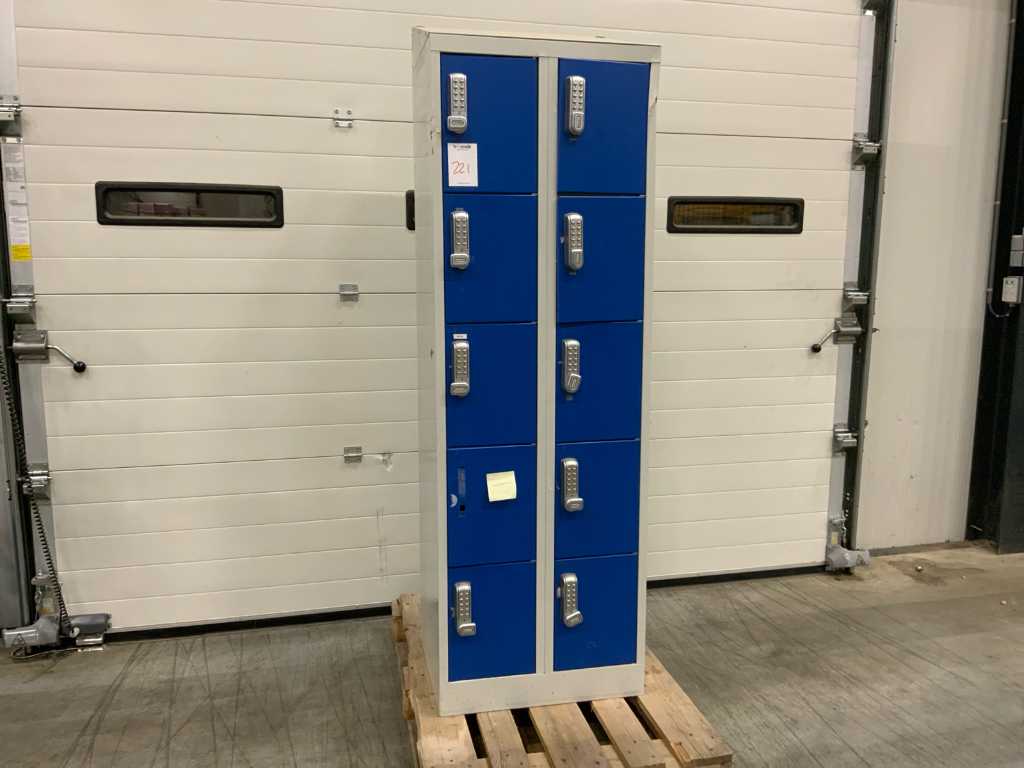 Kltlock Locker cabinet 10 doors
