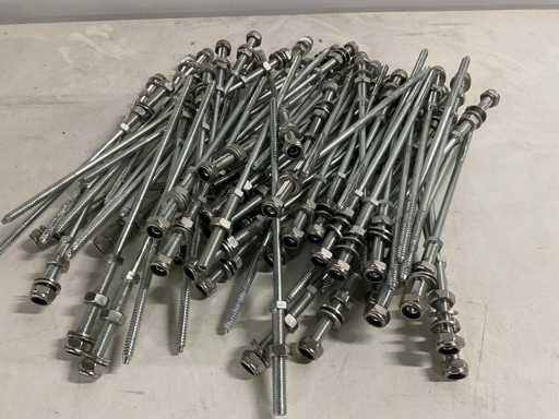 Aufhängerbolzen zur Montage eines Solarpanels 270xM8 (70x)