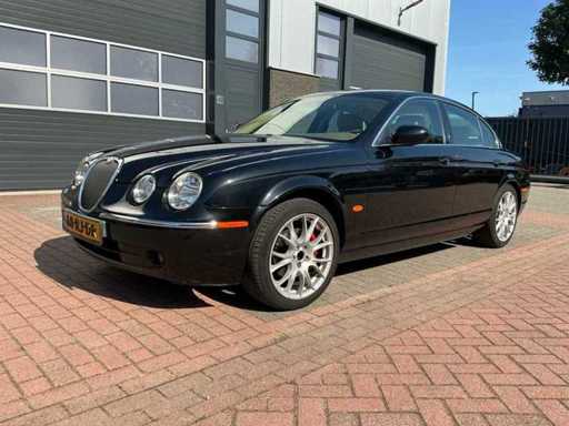 2005 Jaguar S-type 2.5 V6 Midnight Personenauto