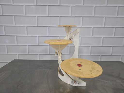 Bakery de Gier - 3-piece Wedding Cake etagiere