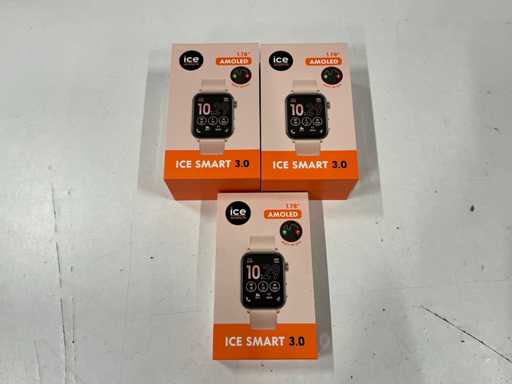 Ice Smart 3.0 roségold nackt 1.78 amoled gps (5x)