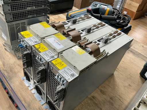 Siemens LT module 6SN1123-1AB00-0CA3 Simodrive (3x)