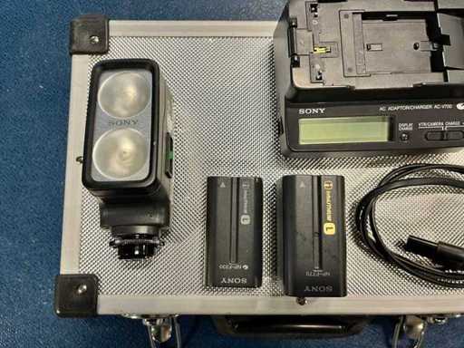 Sony - HVL-20DW2 - Halogen-Aufsetzlampe f. Videokameras