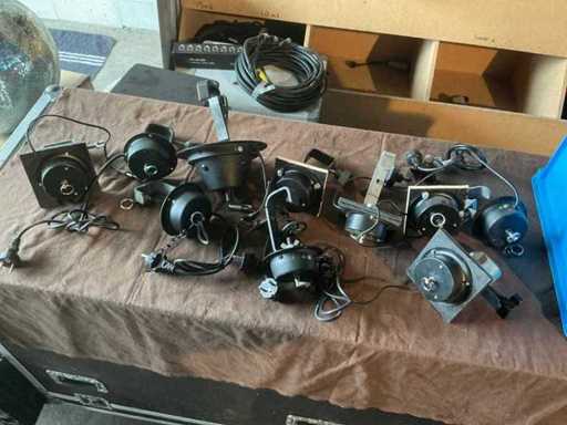 Spiegelbol motor (10x)