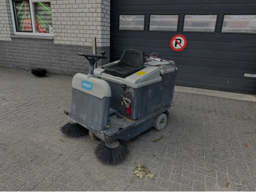 2018 Meijer Vr 950 Spazzatrice semovente