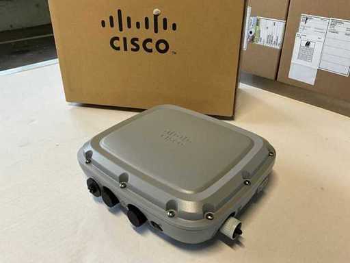 Cisco Catalyst 9124 AX Wi-Fi Extérieur (2x)