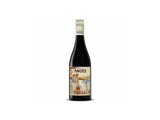 La Belle Angèle Syrah 2023 - Vin de France - Vin rouge (18x)