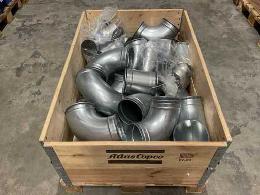 Batch Air Duct Fittings