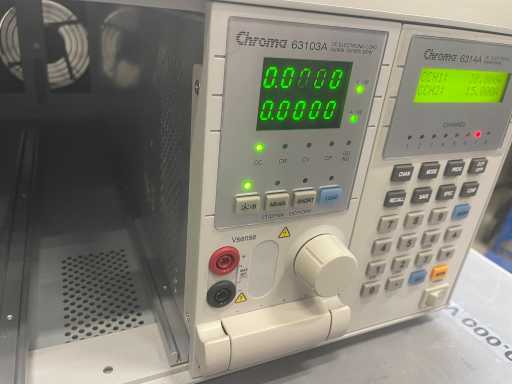 CHROMA - 63103A - Modulo di carico dinamico programmabile