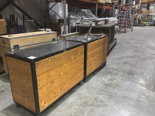 Tapinstallatie / koelbuffet