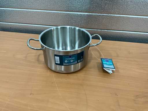 Metro stainless steel pan