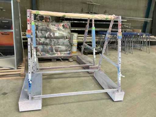 Metalltrocknungsgestell (2x)