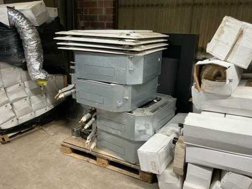 Unitate interioară cu aer condiționat (4x)