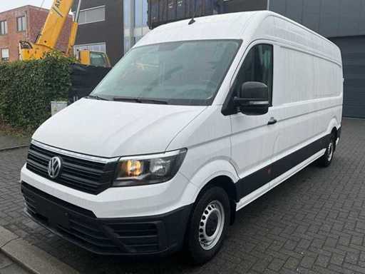 2017 Volkswagen Crafter - Euro 6 - 3 pers - air-conditioning - towbar