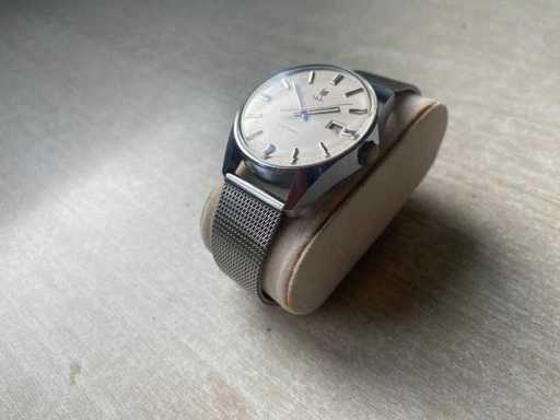 Lip Electronic Wristwatch