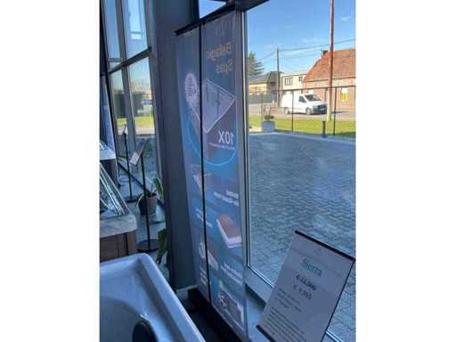 Roll Display Advertising Banner (2x)