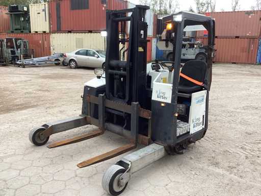2017 Terberg Kinglifter TKL-M-1X3 Truck-mounted forklift
