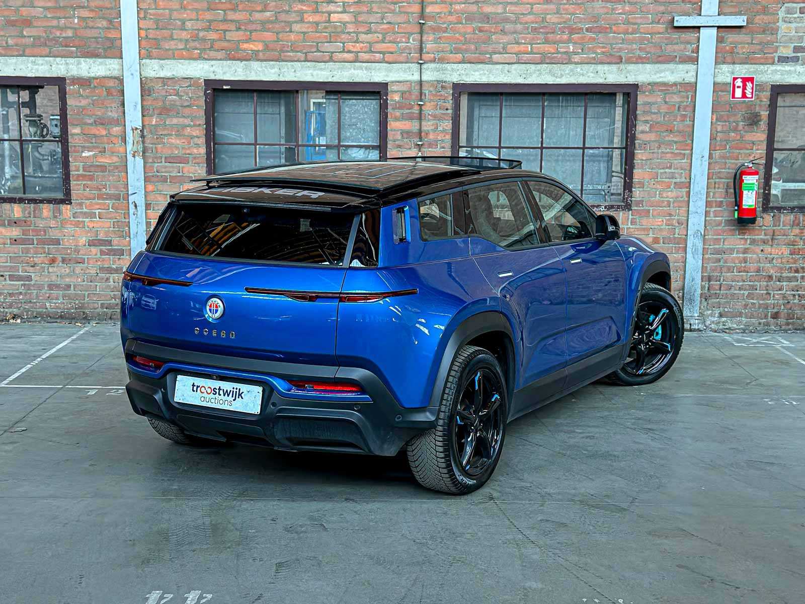 Fisker Ocean Extreme 113kWh 573pk 2024 (Origineel-NL), X-864-TZ