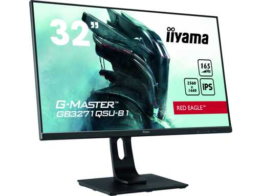 Iiyama G-Master GB3271QSU moniteur 31.5''